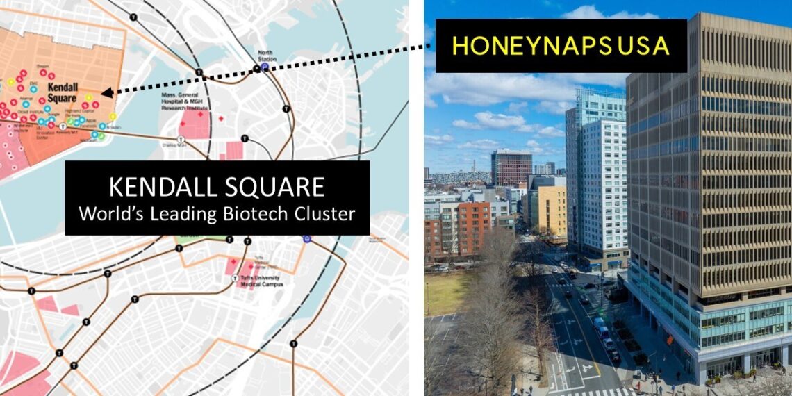 HoneyNaps Expands into Boston’s Kendall Square, Accelerating Global Partnerships in AI Sleep Healthcare