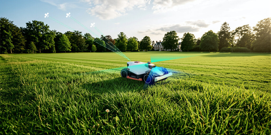 MAMMOTION Brings iNavi™ Service to the U.S., Setting a New Standard for Hassle-Free, High-Precision Lawn Care