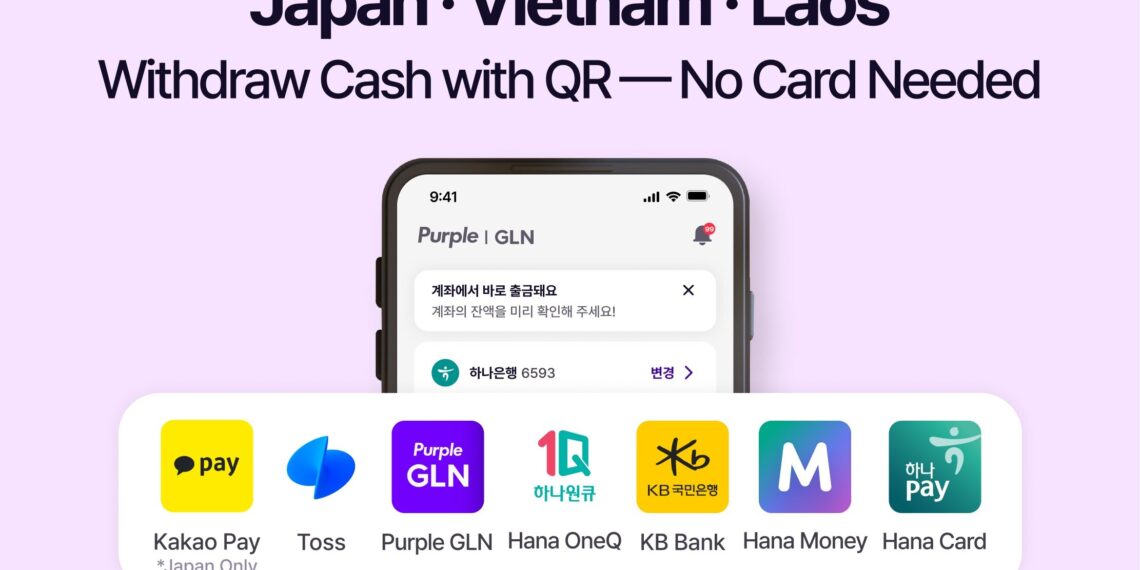 GLN Expands Overseas QR Cash Withdrawal Service Across Japan, Vietnam, and Laos