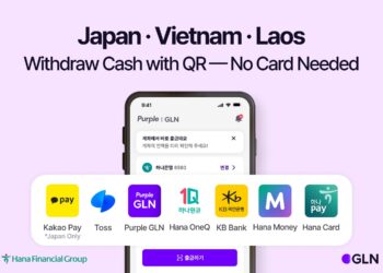 GLN Expands Overseas QR Cash Withdrawal Service Across Japan, Vietnam, and Laos