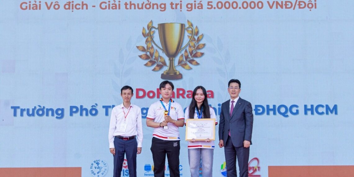 Hanwha Life Marks Third Consecutive Year of Supporting ‘Vietnam Informatics Olympiad’ Advancing AI Talent Development