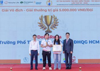 Hanwha Life Marks Third Consecutive Year of Supporting ‘Vietnam Informatics Olympiad’ Advancing AI Talent Development