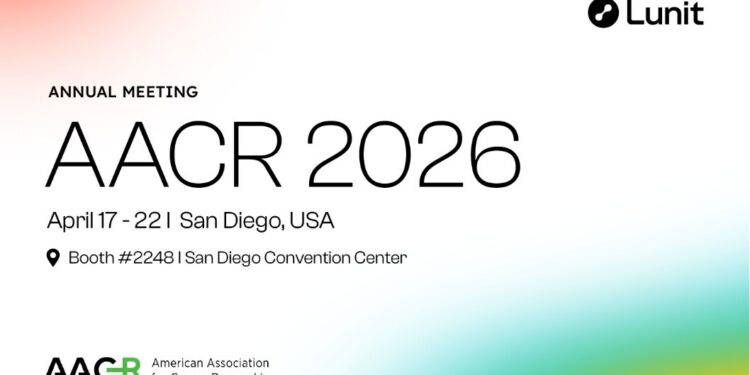 Lunit to Present Six AI Studies at AACR 2026 Highlighting Advances in Precision Oncology and Real-World Clinical Application