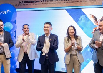 MAXHUB Expands into Latin America with First Mexico City Experience Center