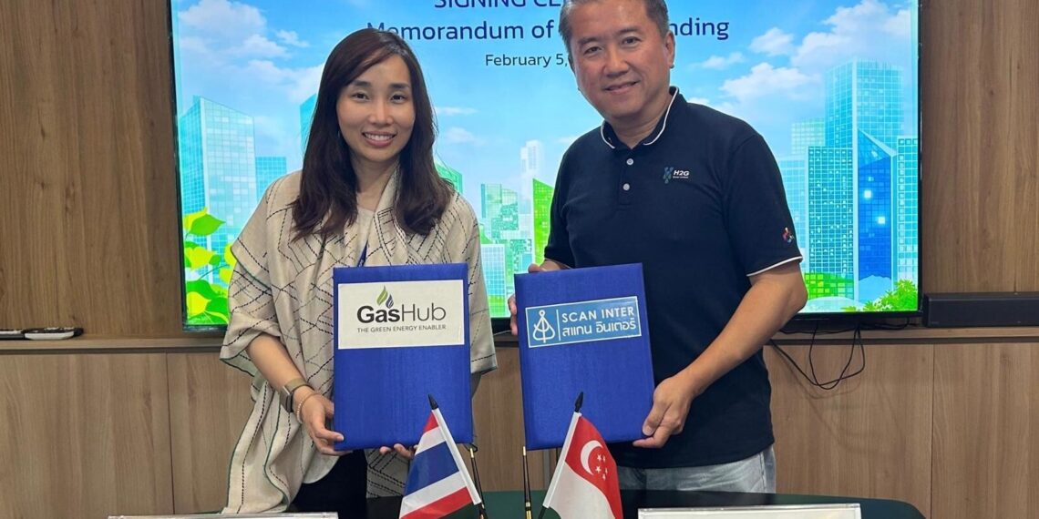 GasHub Signs Strategic Non-Binding MOU with Thailand’s SCAN Inter to Accelerate Singapore’s Energy Transition