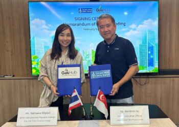 GasHub Signs Strategic Non-Binding MOU with Thailand’s SCAN Inter to Accelerate Singapore’s Energy Transition