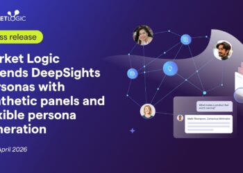 Market Logic extends DeepSights Personas with synthetic panels and flexible persona generation to redefine audience research at scale