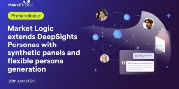 Market Logic extends DeepSights Personas with synthetic panels and flexible persona generation to redefine audience research at scale
