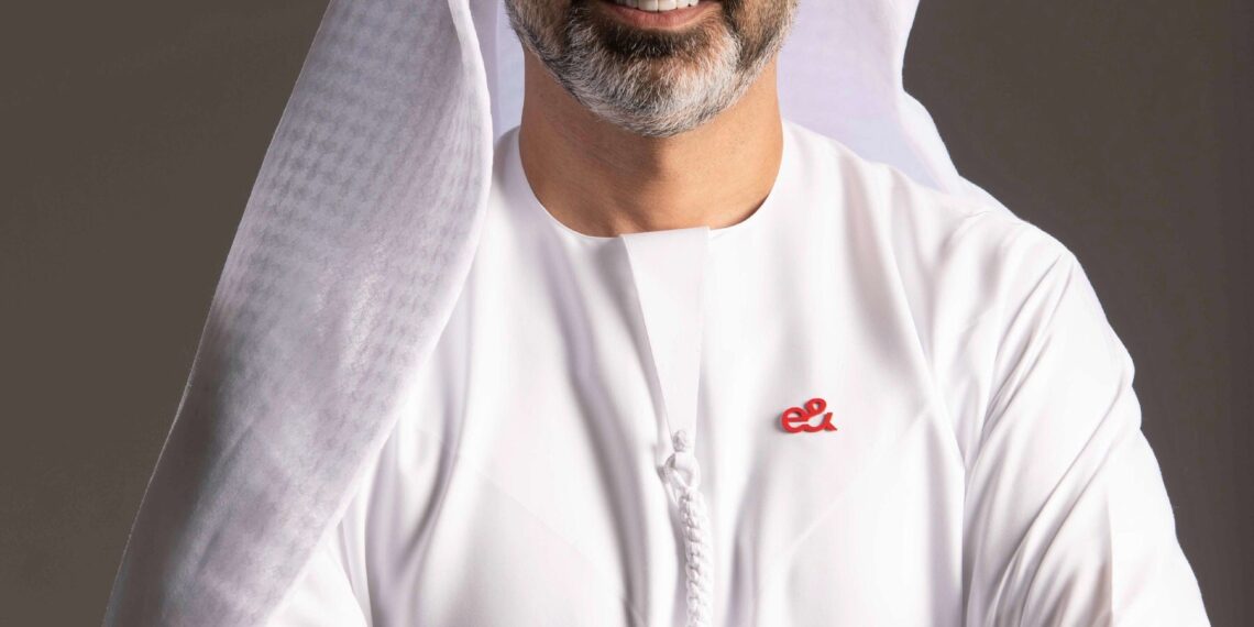 e& reports AED 19.4 billion consolidated revenue, with 15.1% YoY growth in Q1 2026