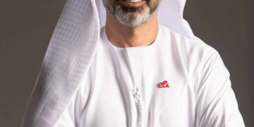 e& reports AED 19.4 billion consolidated revenue, with 15.1% YoY growth in Q1 2026