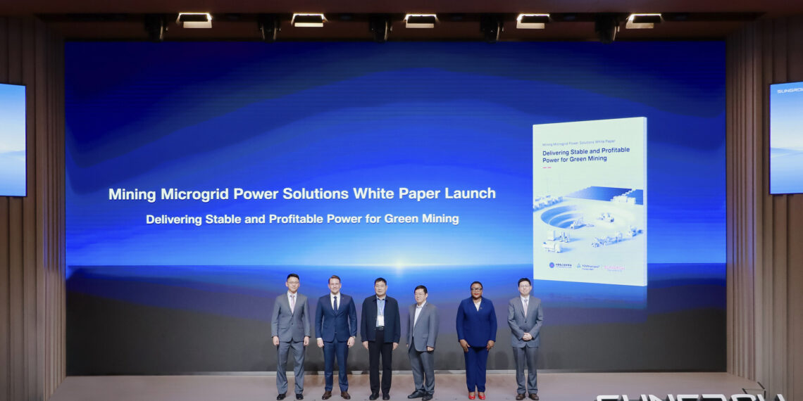 Powering Low-Carbon Mining: Sungrow Unveils Mining Microgrid Power Solutions White Paper