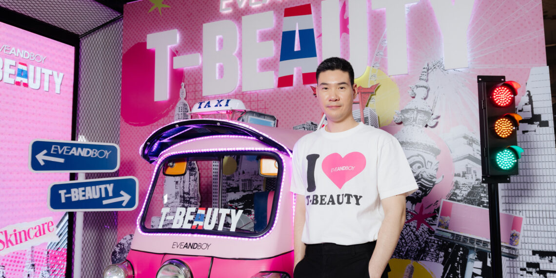 EVEANDBOY’ Organizes ‘T-BEAUTY FEST’ to Bring Thai Beauty Brands to the Global Stage, Highlighting the Potential of ‘T-Beauty’ Products of Thailand with 100 Million Units Sold