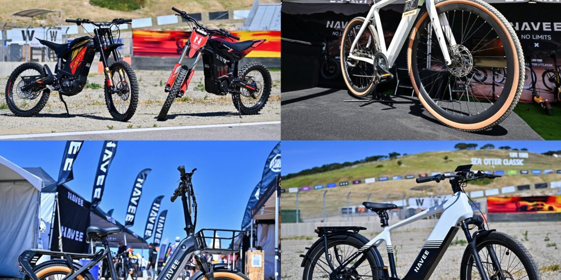 NAVEE Debuts U.S. E-Bike Portfolio at Sea Otter Classic, Accelerating Global Growth