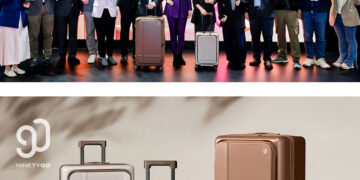 NINETYGO and Covestro Unveil R-GO Coffee Luggage Prototype, Cutting Carbon Emissions by 67%