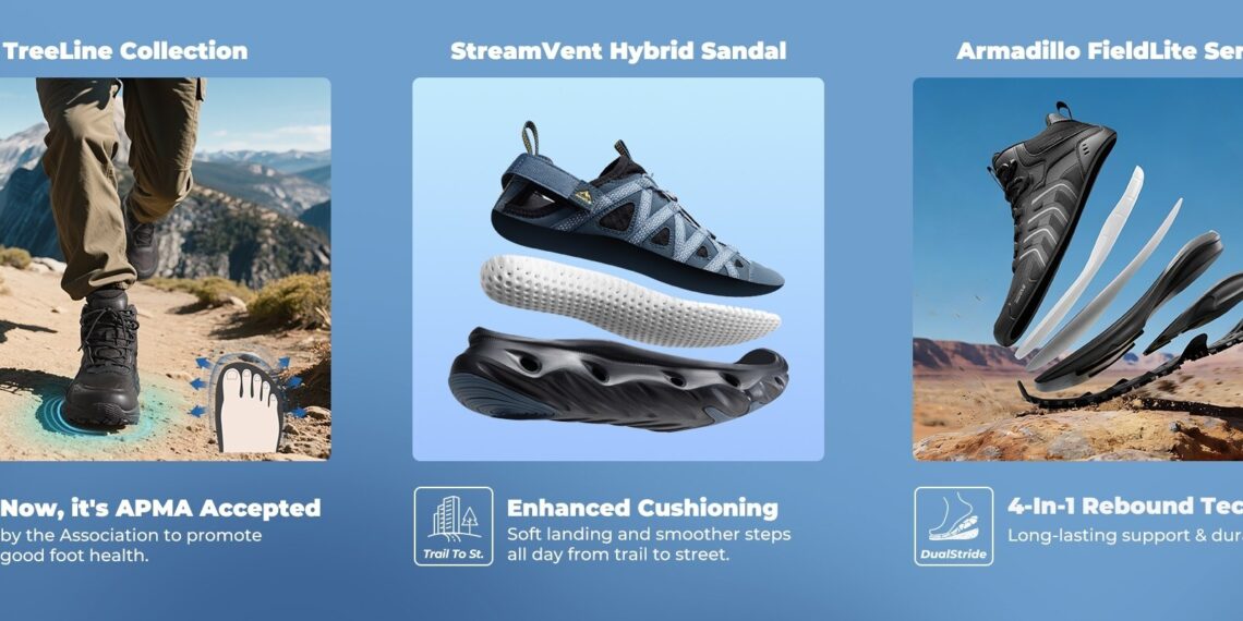 NORTIV 8 Advances Footwear Innovation Through Sole Engineering and Terrain-Responsive Design Across Performance and Hybrid Categories
