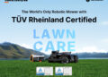 Segway Navimow robotic lawn mowers set new benchmark in lawn protection with Market-First TÜV Rheinland Lawn Care Certification