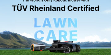 Segway Navimow robotic lawn mowers set new benchmark in lawn protection with Market-First TÜV Rheinland Lawn Care Certification