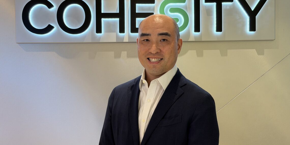 Cohesity Appoints Nigel Lee as Technical Sales Leader, Asia Pacific and Japan (APJ)