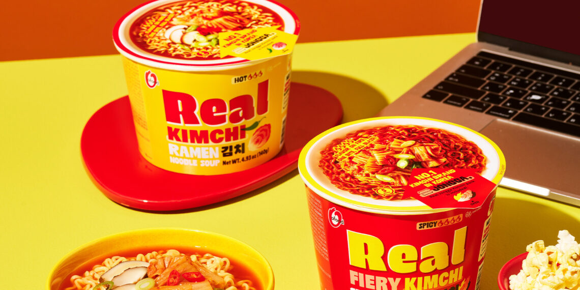 Ofood Kimchi Ramyun Surpasses 1 Million Units Sold in Canada