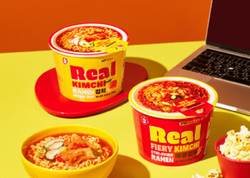 Ofood Kimchi Ramyun Surpasses 1 Million Units Sold in Canada