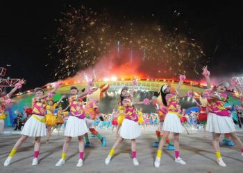 The 6th Asian Beach Games opens in Sanya