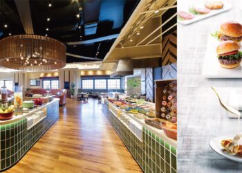 If you are coming to Osaka, the Universal Studios city area is the place to be the perfect base for Osaka sightseeing: Official Universal Studios Japan Hotel “Oriental Hotel Universal City”