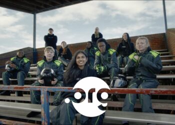 Public Interest Registry Launches Global Campaign With Mission 44 across Formula 1 Digital Platforms to Spotlight the .ORG Community