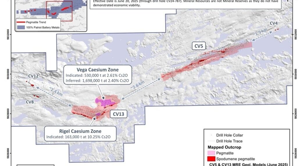 PMET Launches Relationship with Koch Technology Solutions to Advance Value-Added Caesium Chemicals from Shaakichiuwaanaan