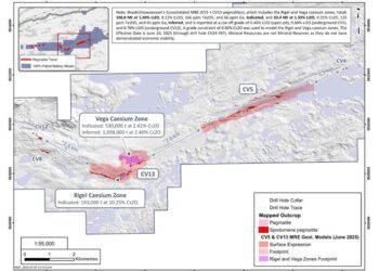 PMET Launches Relationship with Koch Technology Solutions to Advance Value-Added Caesium Chemicals from Shaakichiuwaanaan