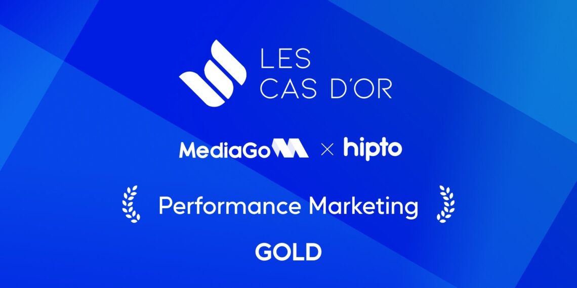 MediaGo and hipto Secure Another Les Cas d’Or Gold in Performance Marketing