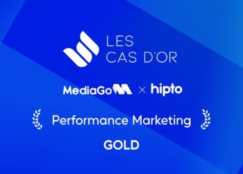 MediaGo and hipto Secure Another Les Cas d’Or Gold in Performance Marketing