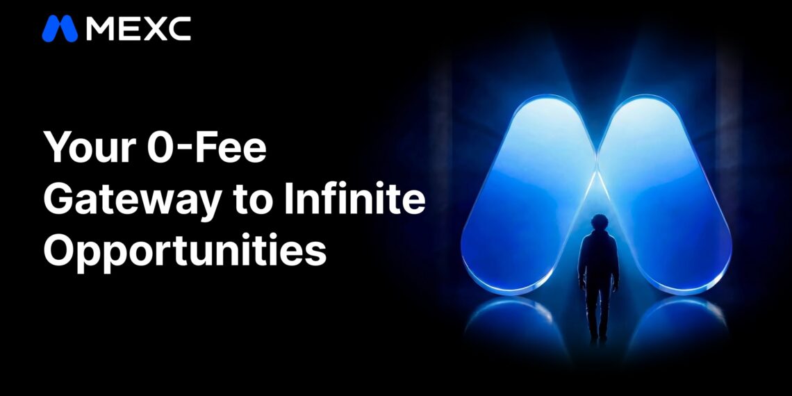 MEXC Brand Upgrade: Infinite Opportunities with 0 Fees