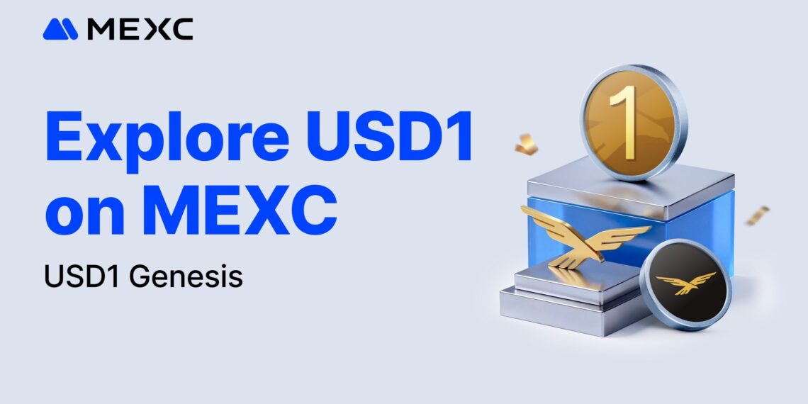 MEXC Integrates USD1 into Full-Spectrum Infrastructure for Global Users