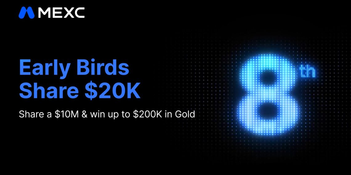 MEXC Launches Eighth Anniversary Futures Team Trading Competition With 10 Million USDT Prize Pool