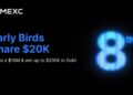 MEXC Launches Eighth Anniversary Futures Team Trading Competition With 10 Million USDT Prize Pool