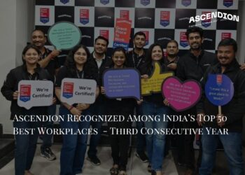 Ascendion Recognized Among India’s Top 50 Best Workplaces in Health & Wellness for the Third Consecutive Year