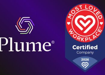 Plume Earns Certified Most Loved Workplace® Recognition One Year After Launching Company-Wide Culture Transformation