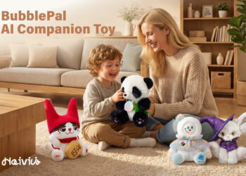 Haivivi Debuts New AI Companion Toys in the U.S., Breathing “Life” into Dolls Through Technology