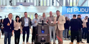 Pudu Robotics Announces Strategic Partnership with Gom Schoonhouden B.V. at Interclean Amsterdam 2026, Marking Europe’s First Deployment of the AI-Native PUDU BG1 Series