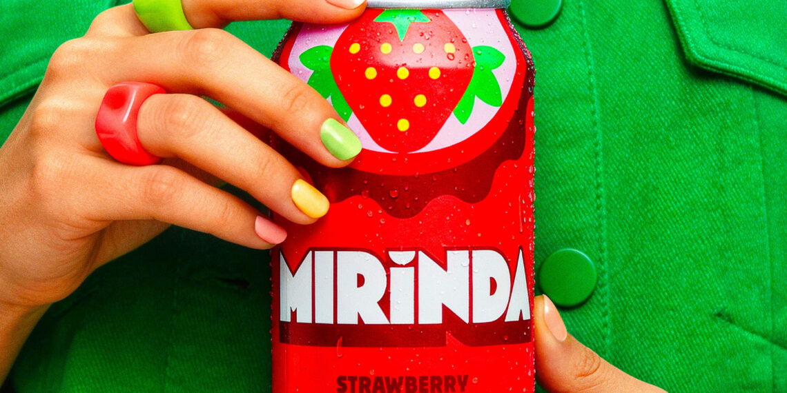 BOLD NEW LOOK, A BRIGHTER NEW MOOD: MIRINDA® LAUNCHES A “SMILE PLEASE” PLATFORM GLOBALLY