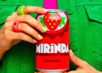 BOLD NEW LOOK, A BRIGHTER NEW MOOD: MIRINDA® LAUNCHES A “SMILE PLEASE” PLATFORM GLOBALLY