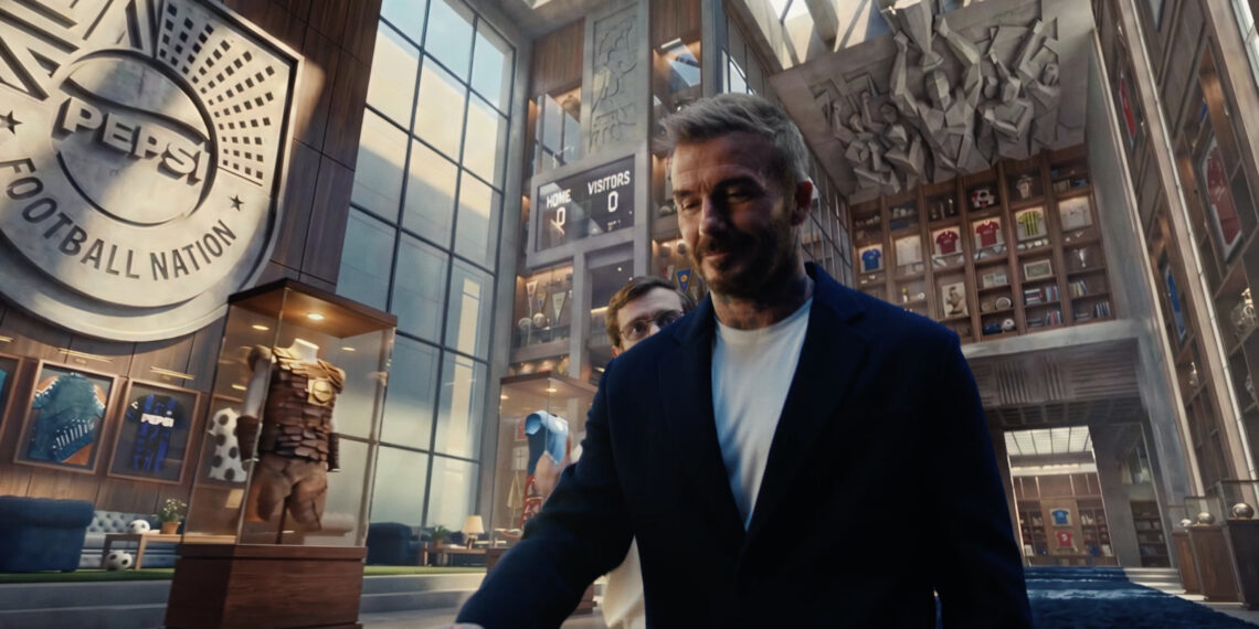 PEPSI® RECRUITS GLOBAL STARS TO CREATE THE ‘PEPSI FOOTBALL NATION’: WHERE FANS DEFINE THE RULES