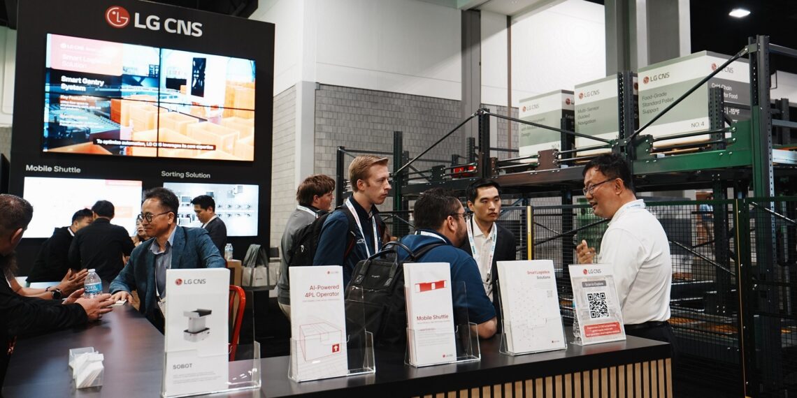 LG CNS Unveils Logistics Robot Operating at -15°F, Steps Up North American Expansion