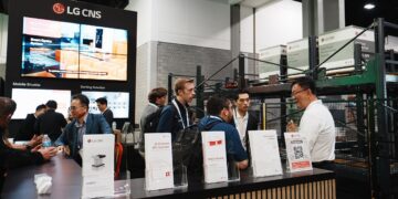 LG CNS Unveils Logistics Robot Operating at -15°F, Steps Up North American Expansion