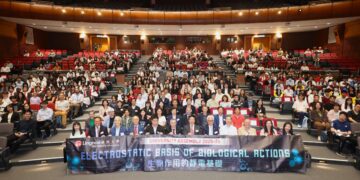 Nobel Chemistry Laureate Prof Arieh Warshel speaks at Lingnan University Assembly
