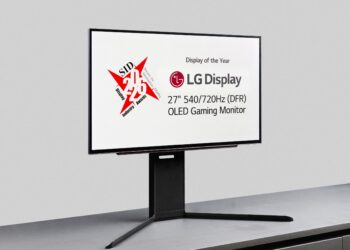 LG Display’s 27-inch DFR Gaming OLED panel wins SID’s ‘Display of the Year’