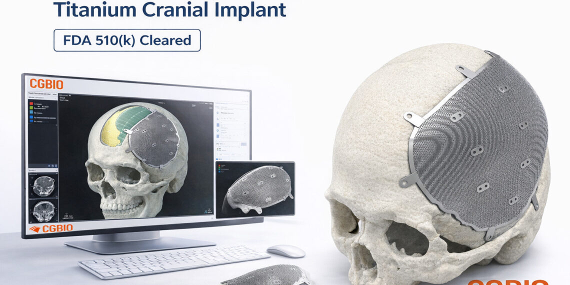 CGBIO Receives FDA 510(k) Clearance for Patient-Specific Titanium Implant ‘EASYMADE TI’
