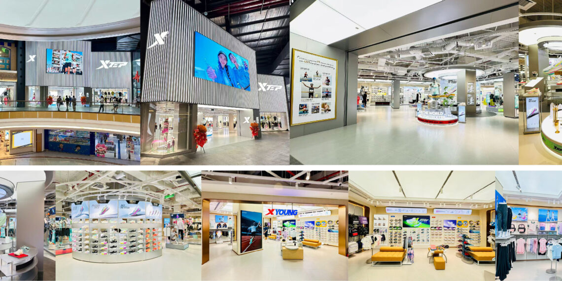 XTEP Fortifies Southeast Asia Push With 6 New Stores In Malaysia