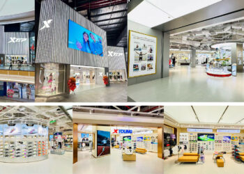 XTEP Fortifies Southeast Asia Push With 6 New Stores In Malaysia