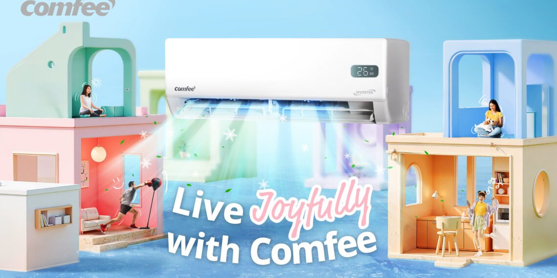 Troubles Fixed in One: Comfee Gusto Became Thailand’s Must-Have AC for Every Home